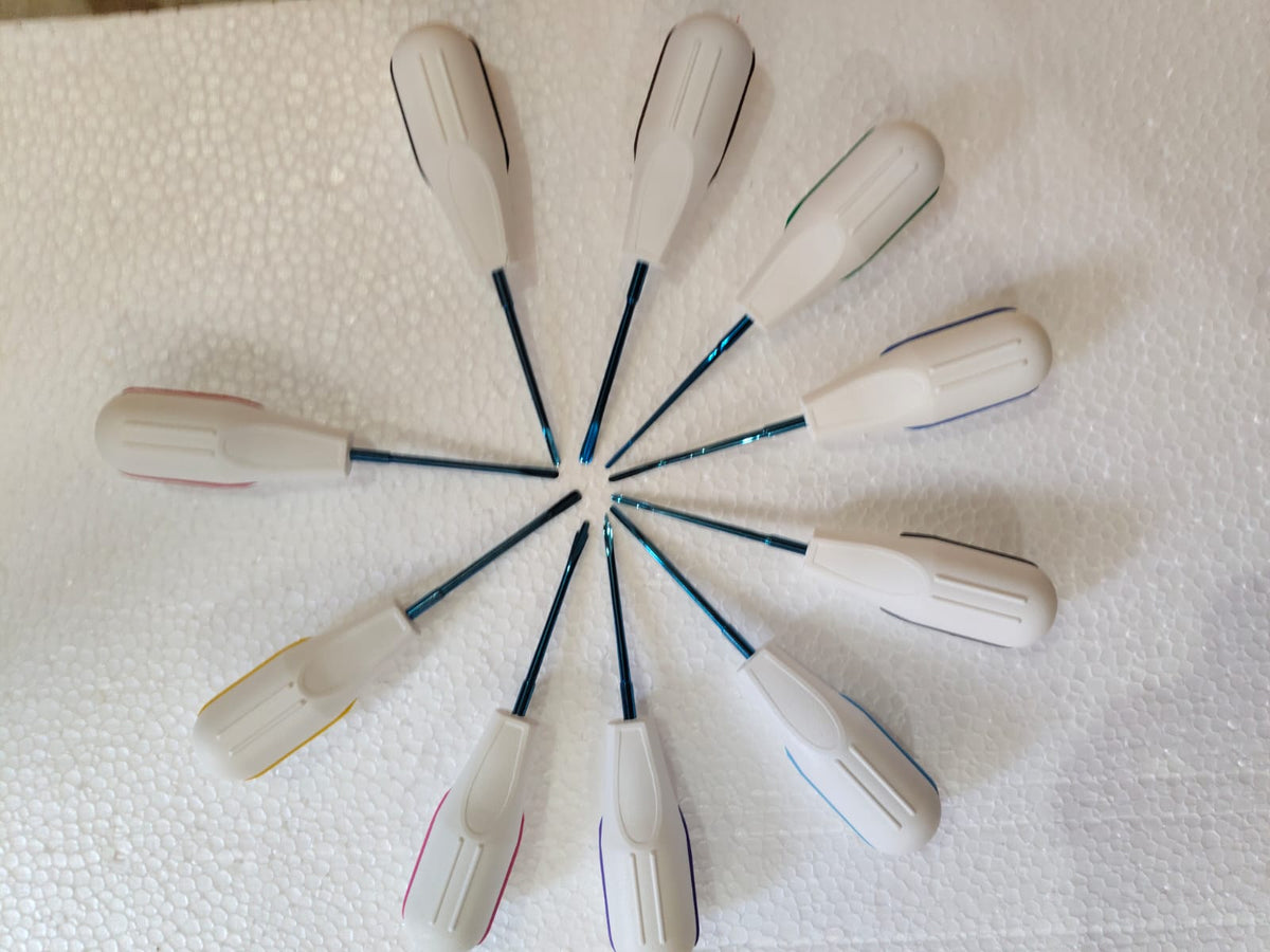 SS DENTAL 10-Piece Dental Luxator Set